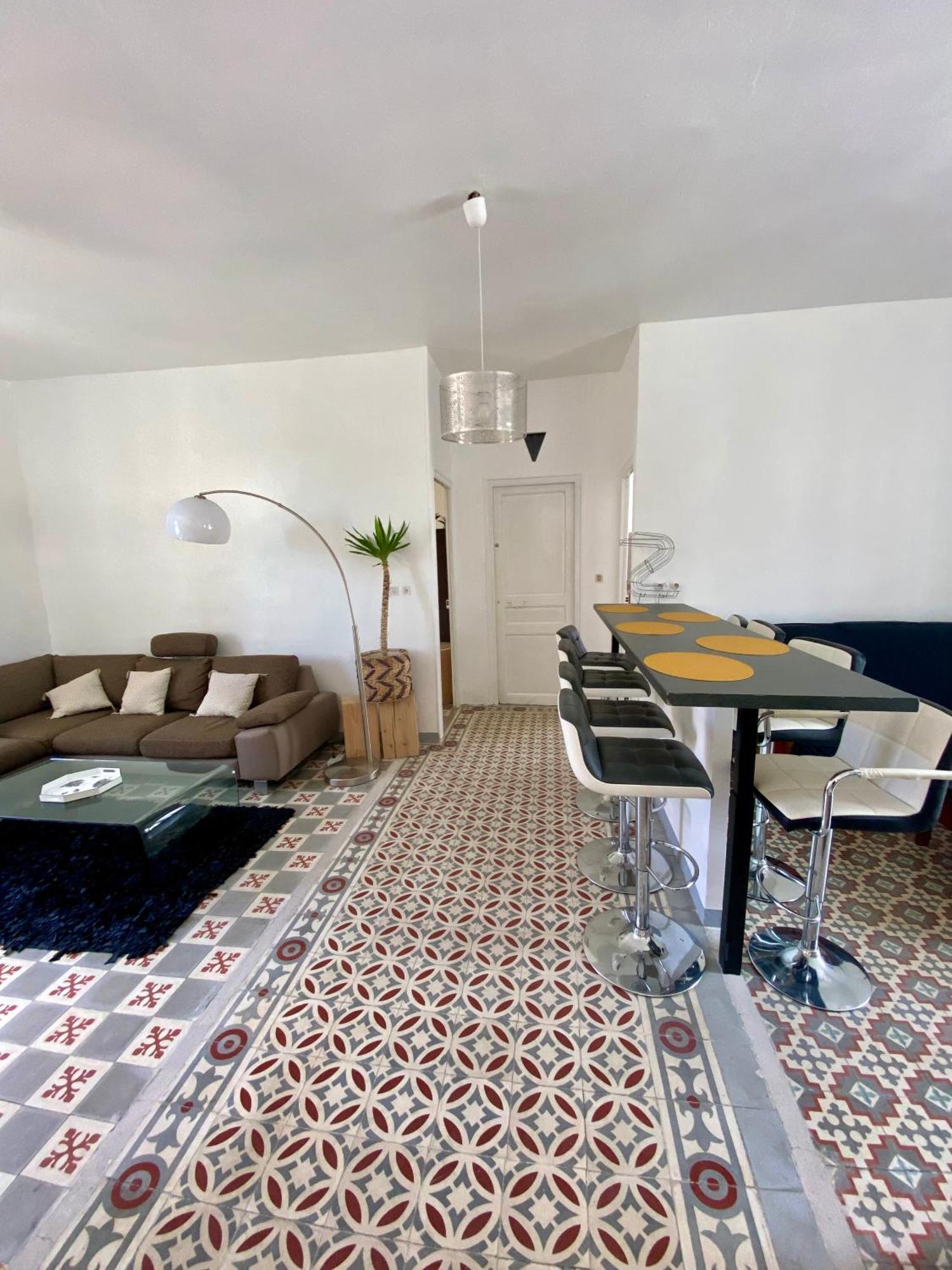 Grand Appartement En Centre Ville Avec Terrasse Perpignan Exterior photo